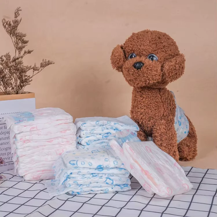 Ezycare-OEM-Free-Samples-Biodegradable-Dog-Cat-Diapers-SAP-High-Absorbent-Pet-Diapers-Puppy-Dog-Diapers Ezycare OEM Free Samples Biodegradable Dog Cat Diapers SAP High Absorbent Pet Diapers Puppy Dog Diapers