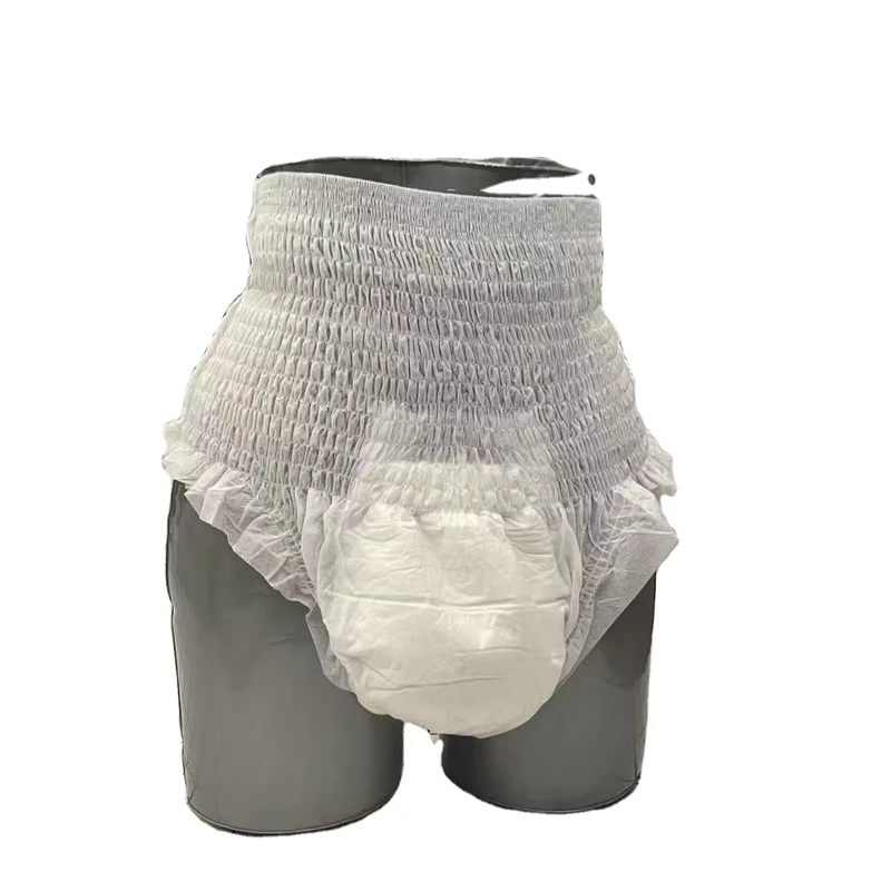 FDA-Approved-Adult-Pull-up-Diapers-Older-Panties-for-Man-and-Women-Unisex-Super-Absorbent-Bulk-10-PCS-Pack FDA Approved Adult Pull up Diapers Older Panties for Man and Women Unisex Super Absorbent Bulk 10 PCS Pack