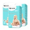 FREE SAMPLE Disposable Baby Diapers High Grade Cotton 3D Leak Prevention Magic Tape Adjustable Size Various Colors 1 FREE SAMPLE Disposable Baby Diapers High Grade Cotton 3D Leak Prevention Magic Tape Adjustable Size Various Colors