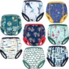Factory Boy Baby Training Pants Cartoon Pattern Washable 6 Layer Cotton Gauze Thermal Breathable Eco Friendly Diaper 1 Factory Boy Baby Training Pants Cartoon Pattern Washable 6 Layer Cotton Gauze Thermal Breathable Eco Friendly Diaper