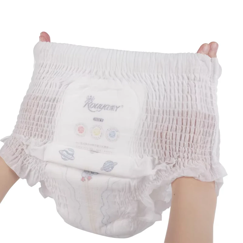 Factory-Breathable-Disposable-Diapers-Newborn-Hot-Sales-Disposable-Baby-Diaper-Soft-Baby-Pants-Diapers Factory Breathable Disposable Diapers Newborn Hot Sales Disposable Baby Diaper Soft Baby Pants Diapers