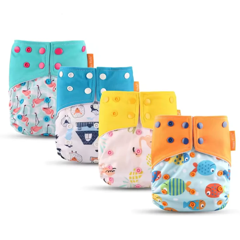 Factory-Custom-Reusable-Double-Side-Leakage-Prevention-Washable-Waterproof-Nappies-for-Baby-One-Pockets-Baby-Suede-Cloth-Diapers Factory Custom Reusable Double Side Leakage Prevention Washable Waterproof Nappies for Baby One Pockets Baby Suede Cloth Diapers