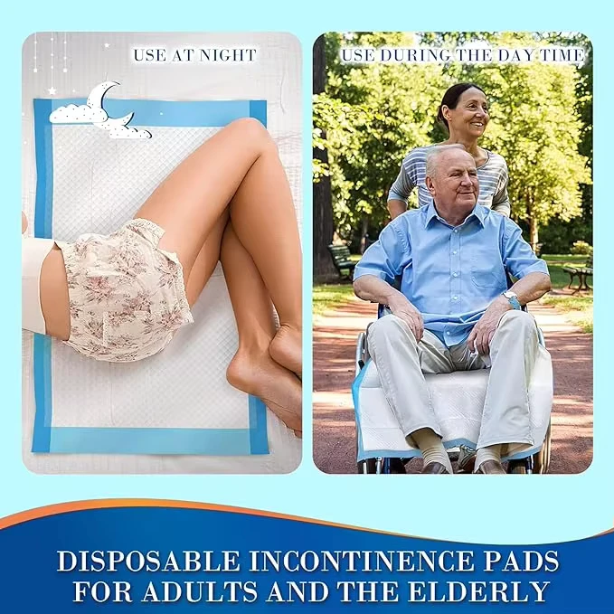 Factory-Customized-Adult-Incontinence-Pads-High-Absorbent-Disposable-Bed-Underpads-Hygienic-Nursing-Changing-Mats Factory Customized Adult Incontinence Pads High Absorbent Disposable Bed Underpads Hygienic Nursing Changing Mats