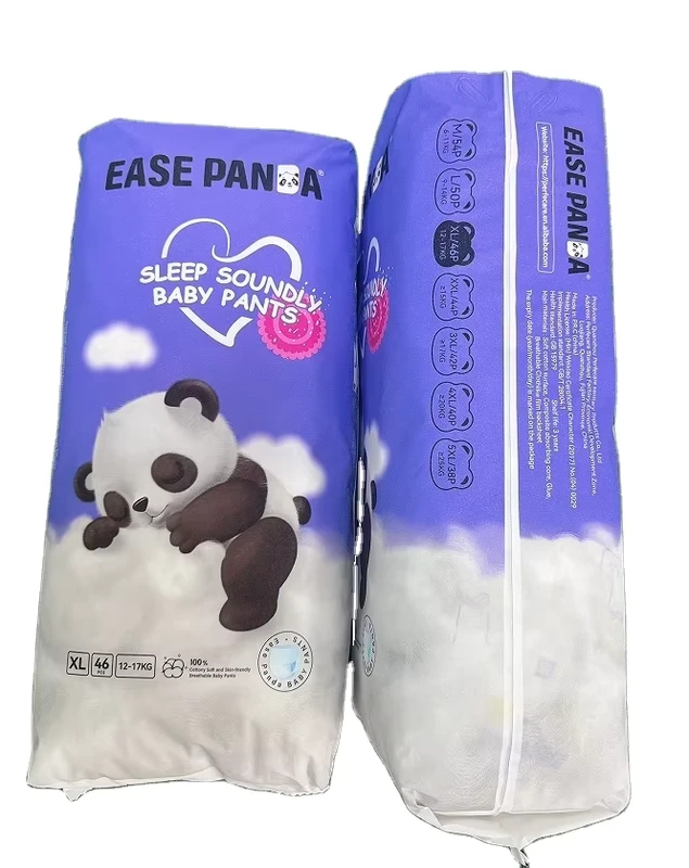 Factory-Direct-Custom-Printed-Baby-Pull-Up-Pants-Soft-Disposable-Training-Pants-Baby-Care-Products-From-Diaper-Manufacturer Factory Direct Custom Printed Baby Pull Up Pants Soft Disposable Training Pants Baby Care Products From Diaper Manufacturer