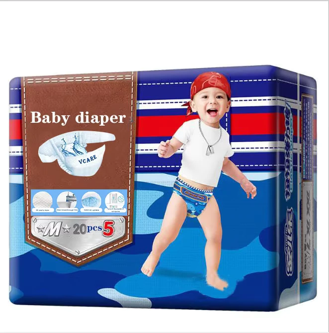 Factory-Direct-Low-Priced-Disposable-Baby-Nappies-OEM-ODM-Customized-Breathable-Newborn-Diaper-3D-Leak-Prevention Factory Direct Low Priced Disposable Baby Nappies OEM ODM Customized Breathable Newborn Diaper 3D Leak Prevention