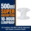 Factory Direct OEM Custom Disposable Pet Diapers 500ml High Capacity Leak Protection Breathable Design for Professional Pet 2 Factory Direct OEM Custom Disposable Pet Diapers 500ml High Capacity Leak Protection Breathable Design for Professional Pet