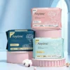 Factory Direct Price Ultra Soft Cotton Women Pads Women Wearing Sanitary Napkins Day And Night Use Lady Pad Size