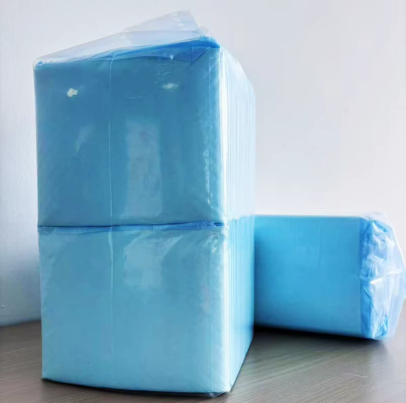 Factory-Direct-Sale-OEM-Six-Layers-PE-Film-Super-Absorbent-Puppy-Pet-Dogs-Urine-Pee-Pads-Disposable-Training-Pad-1 Factory Direct Sale OEM Six Layers PE Film Super Absorbent Puppy Pet Dogs Urine Pee Pads Disposable Training Pad 1
