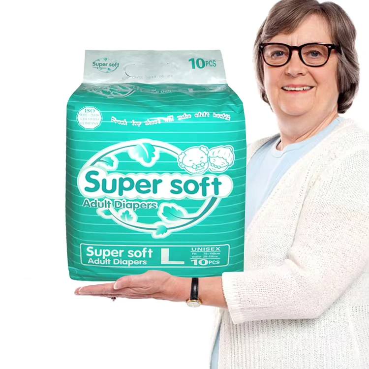 Factory-Direct-Sale-Price-Super-Dry-Breathable-Disposable-Adult-Plus-Size-Diaper Factory Direct Sale Price Super Dry Breathable Disposable Adult Plus Size Diaper