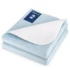 Factory Direct Sales Durable Absorbent Machine Washable UnderPad Waterproof Odor Free Reusable Incontinence Bed Pads