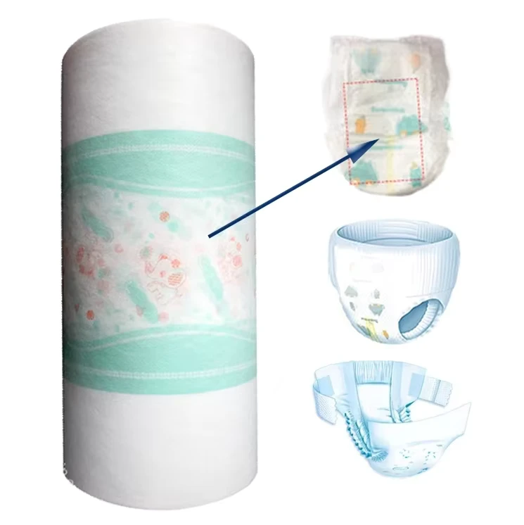 Factory-Direct-Supply-Breathable-Eco-Friendly-Plain-Cross-Fusible-Nonwoven-Diaper-Backsheet-and-Leg-Cuffs-Raw-Material Factory Direct Supply Breathable Eco Friendly Plain Cross Fusible Nonwoven Diaper Backsheet and Leg Cuffs Raw Material