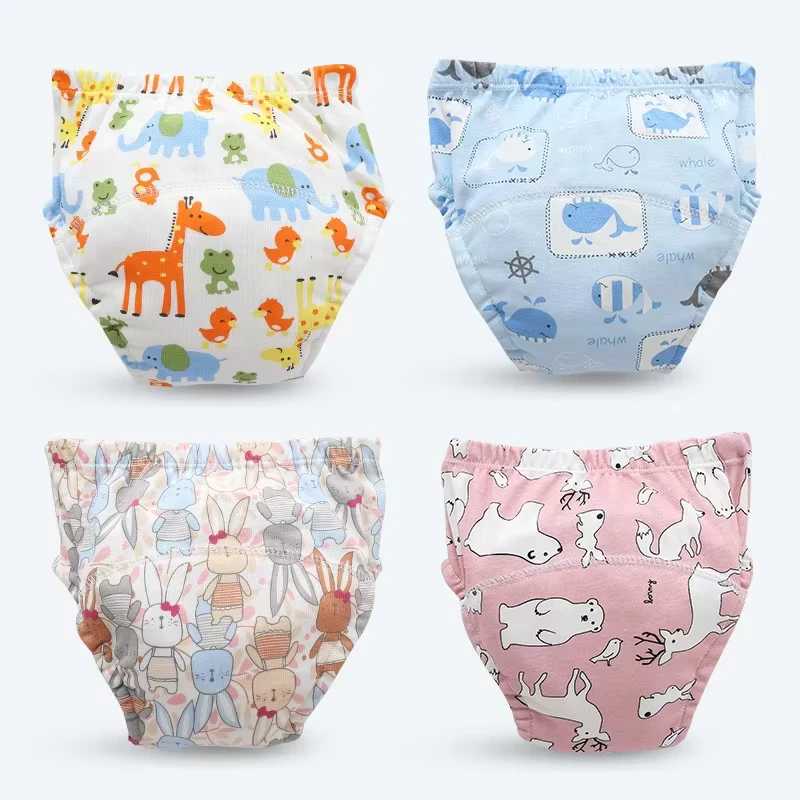 Factory-Directly-Sale-Baby-Cotton-Training-Pants-Reusable-Cloth-Diaper-Infants-Nappies-Washable-Baby-Potty-Training-Pants Factory Directly Sale Baby Cotton Training Pants Reusable Cloth Diaper Infants Nappies Washable Baby Potty Training Pants