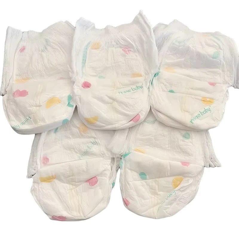 Factory-Disposable-Stretchable-High-Absorbency-Baby-Diaper-Pull-Ups-Diapers-Training-Pants-for-Newborn-Baby Factory Disposable Stretchable High Absorbency Baby Diaper Pull Ups Diapers Training Pants for Newborn Baby