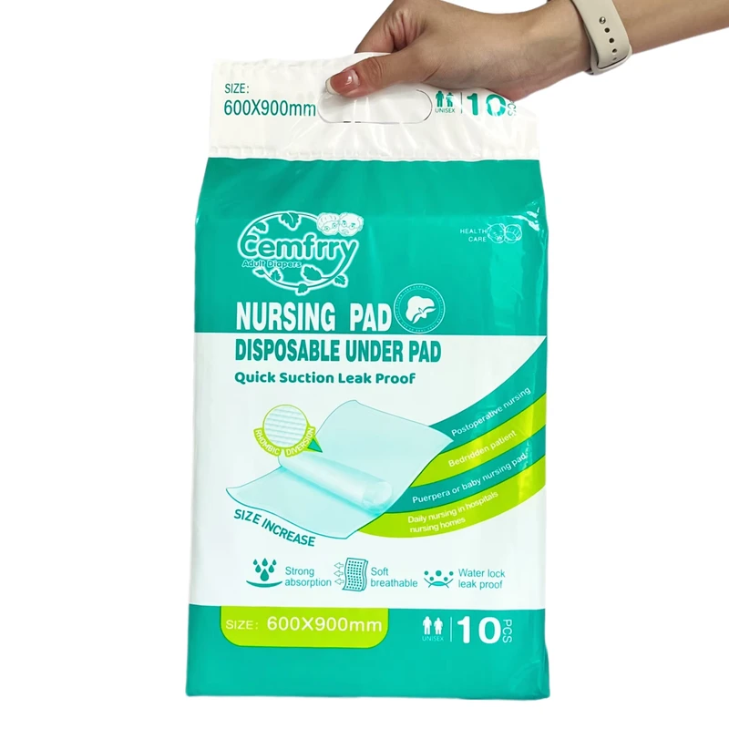 Factory-Disposable-Waterproof-Nursing-Pads-Medical-Underpads-for-Hospital-and-Home-Care Factory Disposable Waterproof Nursing Pads Medical Underpads for Hospital and Home Care
