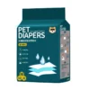 Factory Foreign Trade Pet Diaper for Dogs Cats Absorbent Deodorant Mesh Material Anti Penetration Extra Thick Six Layer Lock 1 Factory Foreign Trade Pet Diaper for Dogs Cats Absorbent Deodorant Mesh Material Anti Penetration Extra Thick Six Layer Lock 1