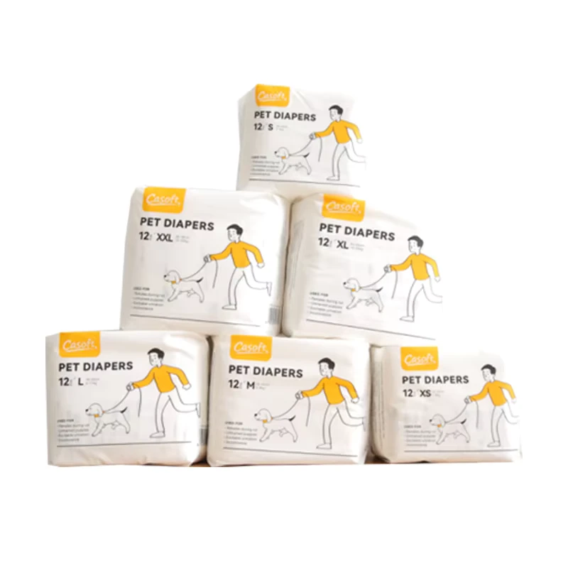 Factory-Hot-Selling-Disposable-Pet-Care-Supplies-Pet-Dog-Diapers-for-Dog-Quick-Dry-Pet-Diaper-Super-Absorbent Factory Hot Selling Disposable Pet Care Supplies Pet Dog Diapers for Dog Quick Dry Pet Diaper Super Absorbent