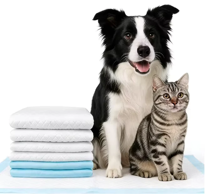 Factory-Manufactured-Strong-Absorbent-Breathable-Waterproof-Pet-Pee-Pads-Puppy-Training-Pads-For-Dogs-Cats-Home-Travel Factory Manufactured Strong Absorbent Breathable Waterproof Pet Pee Pads Puppy Training Pads For Dogs Cats Home Travel