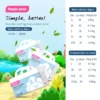 Factory Organic Baby Diapers XXL Size A Level Pants Disposable Nappies SAP Material Printed Features Sample Offered 2 Factory Organic Baby Diapers XXL Size A Level Pants Disposable Nappies SAP Material Printed Features Sample Offered