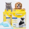 Factory Pet Diaper Puppy Training Pads Disposable Urine Diaper Pads Super Absorbent Pet Pee Pad 2 Factory Pet Diaper Puppy Training Pads Disposable Urine Diaper Pads Super Absorbent Pet Pee Pad 1