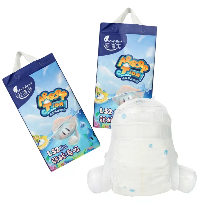 Factory-Price-Baby-Diapers-Dry-Surface-Leak-Guard-Daipers-Best-Selling-Products-Super-Soft-Disposable-A-Grade-Baby-Diaper Factory Price Baby Diapers Dry Surface Leak Guard Daipers Best Selling Products Super Soft Disposable A Grade Baby Diaper