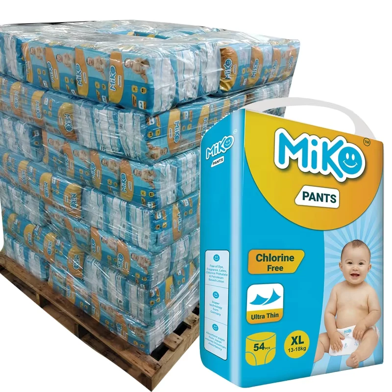 Factory-Price-Baby-Diapers-Nappies-Micro-Waistband-Super-Soft-Disposable-Baby-Diaper-Pants Factory Price Baby Diapers Nappies Micro Waistband Super Soft Disposable Baby Diaper Pants