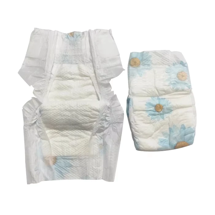 Factory-Price-Best-Selling-Super-Soft-Disposable-Baby-Diapers-Breathable-Warm-Cotton-Material-3D-Leak-Prevention-Colorful Factory Price Best Selling Super Soft Disposable Baby Diapers Breathable Warm Cotton Material 3D Leak Prevention Colorful