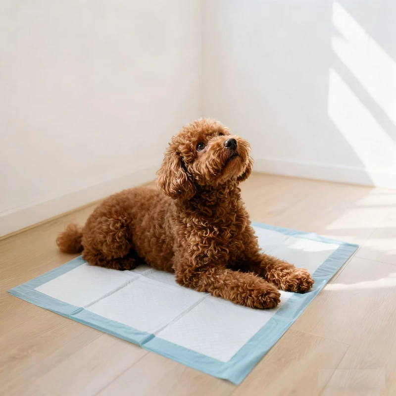 Factory-Price-Disposable-Diaper-Pets-Training-Pad-Water-Proof-High-Absorbent-Easy-Cleanup-Dog-Pee-Pad Factory Price Disposable Diaper Pets Training Pad Water Proof High Absorbent Easy Cleanup Dog Pee Pad