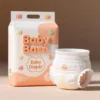 Factory Price Sell Available Stocks a Grade Baby Diapers in Bales Tape Diaper for Babies