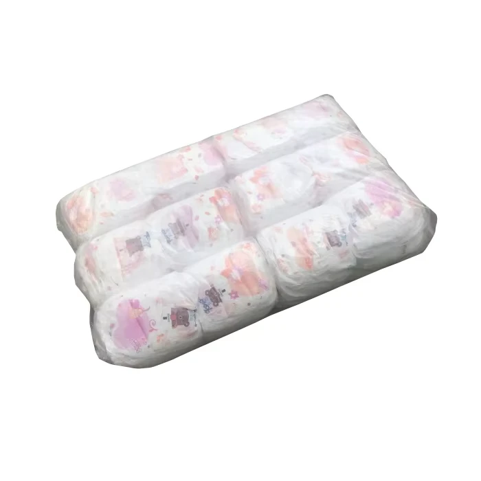 Factory Price Very Disposable OEM Brand Colored Baby Diapers