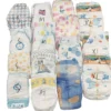 Factory Rejected Diapers nappies Baby Diapers B Grade Stocks In Bags Manufacture
