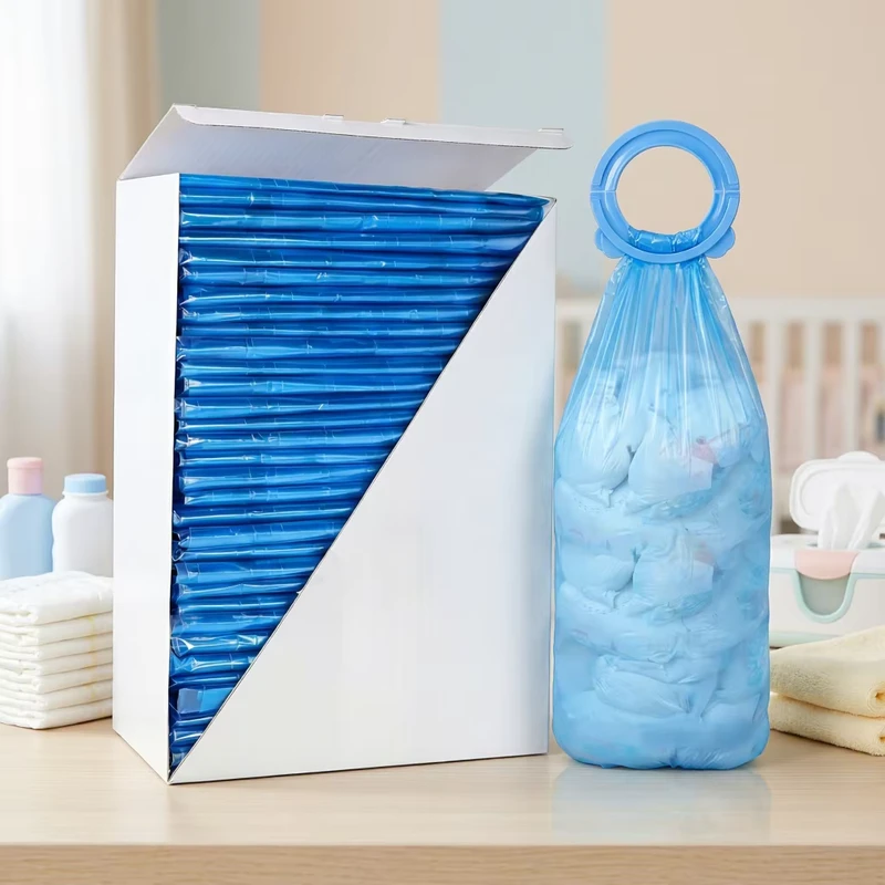 Factory-Replacement-HDPE-Disposable-Seal-Ring-Plastic-Bags-Garbage-Trash-Bin-Refills-Film-Nappy-Bin-Cassettes-Ring-Embossing-1 Factory Replacement HDPE Disposable Seal Ring Plastic Bags Garbage Trash Bin Refills Film Nappy Bin Cassettes Ring Embossing 1