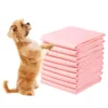 Factory Thickened Absorbent Pink Pet Diaper Pad for Dogs and Cats Essential for Pet Potty Training 1 Factory Thickened Absorbent Pink Pet Diaper Pad for Dogs and Cats Essential for Pet Potty Training 1