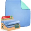 Factory Washable Reusable Underpad Incontinence Pads Leak Proof Positioning Protective Bed Pad