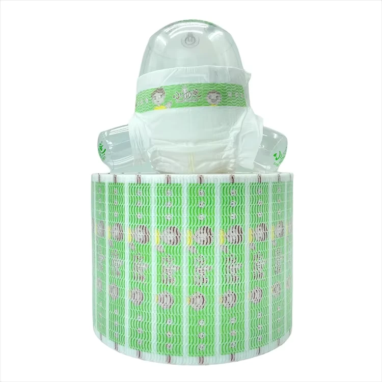 Factory-and-Export-Free-Sample-Diaper-to-Make-Raw-Material-Front-Tape Factory and Export Free Sample Diaper to Make Raw Material Front Tape