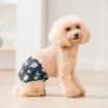 Fashion Design Reusable Male Dog Diaper Belly Bands Washable Pet Waist Wrap for Puppy Dogs 1
