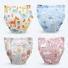 Fashion Printed Soft Cotton Training Pants Waterproof Toddler Potty Diaper Infant Learning Pants Baby Show 2 Fashion Printed Soft Cotton Training Pants Waterproof Toddler Potty Diaper Infant Learning Pants Baby Show