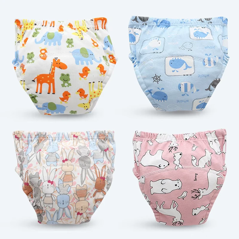 Fashion-Printed-Soft-Cotton-Training-Pants-Waterproof-Toddler-Potty-Diaper-Infant-Learning-Pants-Baby-Show Fashion Printed Soft Cotton Training Pants Waterproof Toddler Potty Diaper Infant Learning Pants Baby Show
