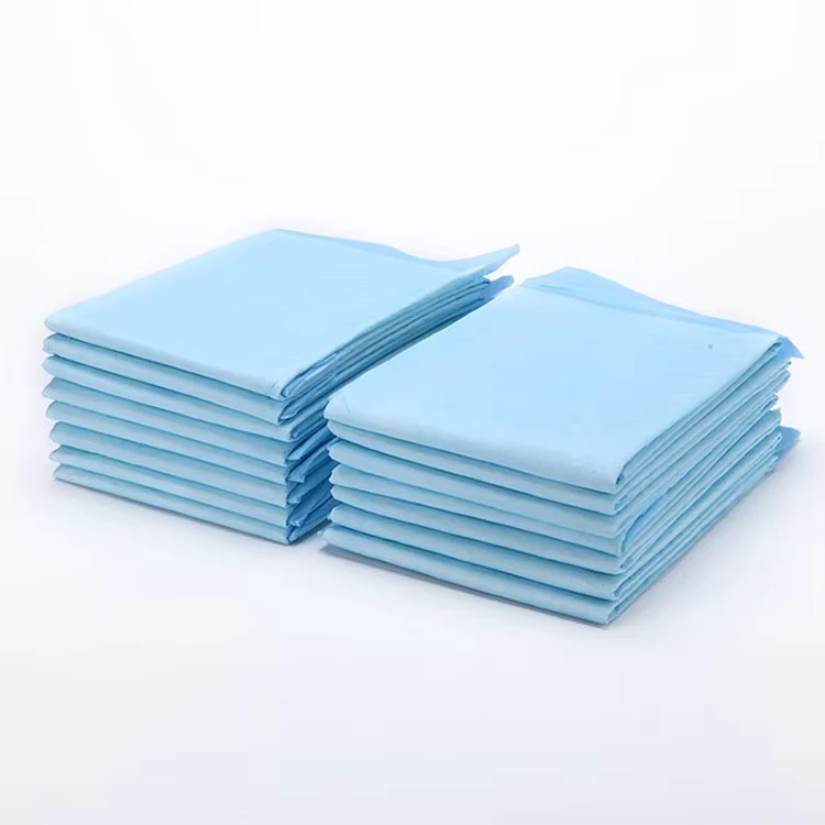 Fast-Delivery-Disposable-Heavy-Absorbency-Underpads-with-Leak-Guard-for-Adult-Diapers-Nappies Fast Delivery Disposable Heavy Absorbency Underpads with Leak Guard for Adult Diapers Nappies