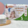 Fast Dry High Quality Low Price Disposable Baby Diaper with 3D Leak Prevention Soft Breathable Absorption & CE Certified 2 Fast Dry High Quality Low Price Disposable Baby Diaper with 3D Leak Prevention Soft Breathable Absorption CE Certified 1
