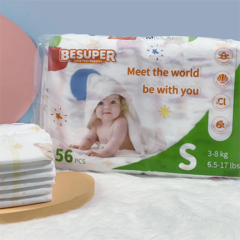 Fast-Dry-High-Quality-Low-Price-Disposable-Baby-Diaper-with-3D-Leak-Prevention-Soft-Breathable-Absorption-CE-Certified-1 Fast Dry High Quality Low Price Disposable Baby Diaper with 3D Leak Prevention Soft Breathable Absorption CE Certified 1