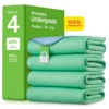 Fast Drying Super Absorption Underpads Laminated Chucks Reusable Nursing Incontinence Adult Diaper Waterproof Bed Pad
