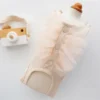 Female Dog Diapers Washable Cotton Urine Absorbent Adjustable Suspender Printed for Dogs Cats Small Animals 1