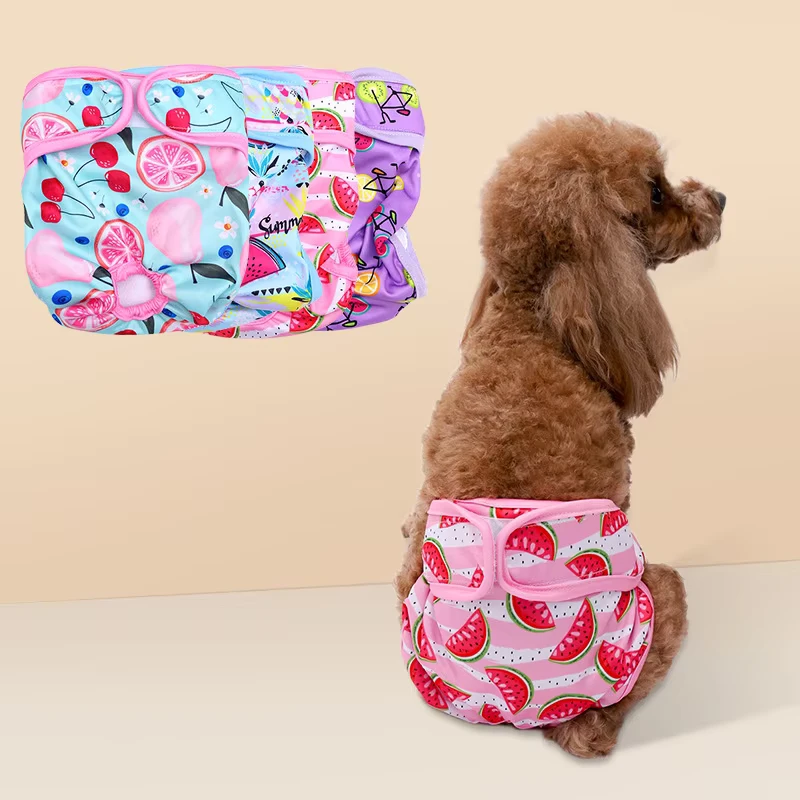 Female-Pet-Diapers-Soft-Intimate-Dog-Physiological-Sanitary-Pants Female Pet Diapers Soft Intimate Dog Physiological Sanitary Pants