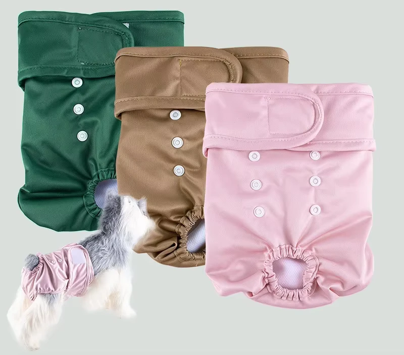 Female-Pet-Washable-Dog-Diapers-with-Super-Absorbent-Breathable-Fabric-Printed-PE-Film-Dog-Pants-1 Female Pet Washable Dog Diapers with Super Absorbent Breathable Fabric Printed PE Film Dog Pants 1