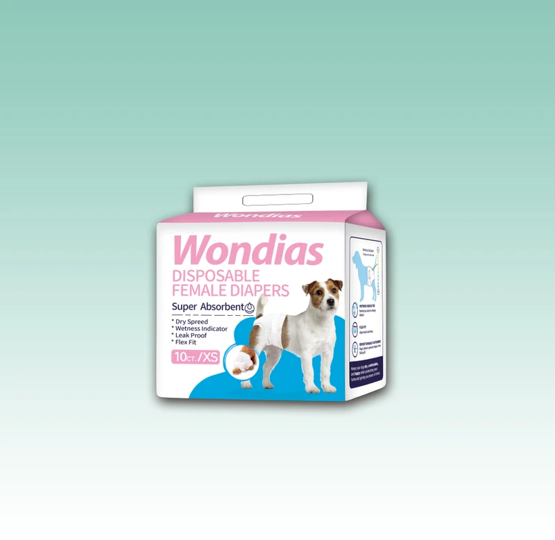Female-XS-Oem-Waterproof-Puppy-Diaper-Training-Disposable-Pet-Urine-Pee-Absorption-and-Potty-Wee-Pads-for-Dog-Padding Female XS Oem Waterproof Puppy Diaper Training Disposable Pet Urine Pee Absorption and Potty Wee Pads for Dog Padding