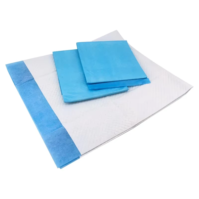 Fluff-Pulp-Material-Adult-Incontinence-Disposable-Under-Pads-for-Surgical-Nursing Fluff Pulp Material Adult Incontinence Disposable Under Pads for Surgical Nursing