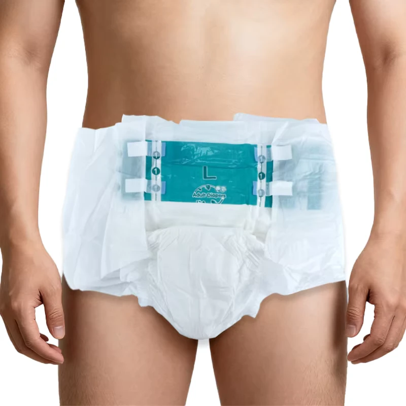For-Diaper-Free-Sample-OEM-Super-Soft-Disposable-3D-Leak-Guard-Japan-SAP-Thick-Fluff-Pulp-Adult-Urine-Diaper-Pads-Printed-Sizes For Diaper Free Sample OEM Super Soft Disposable 3D Leak Guard Japan SAP Thick Fluff Pulp Adult Urine Diaper Pads Printed Sizes
