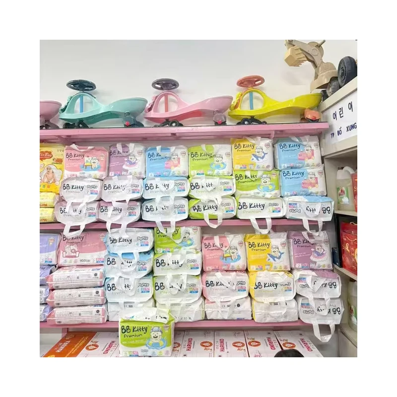 For-Premium-Ultra-Thin-Child-Diapers-Nappies-3D-Leak-Prevention-360-Elastic-Waist-Non-Woven-Fabric-Baby-Diapers For Premium Ultra Thin Child Diapers Nappies 3D Leak Prevention 360 Elastic Waist Non Woven Fabric Baby Diapers
