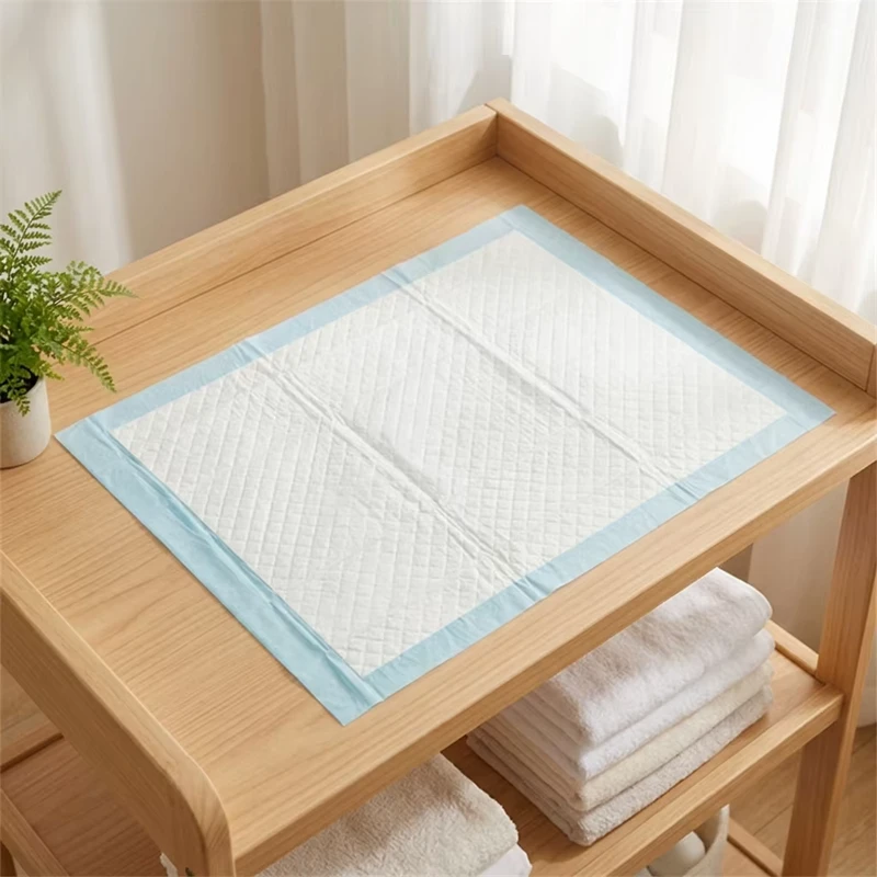 Four-Corner-Position-Disposable-Adult-Maternity-Nursing-Underpads-for-Inconvenience-People Four Corner Position Disposable Adult Maternity Nursing Underpads for Inconvenience People