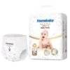 Free Sample Breathable Cotton Infants Nappies Manufacturer OEM Custom Brand Diapers Disposable Pants Style Baby Diaper